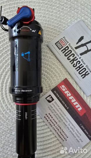 Rock Shox 200 * 51 амортизатор на велосипед