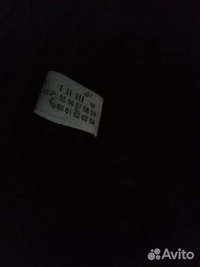 Норковая шапка мужская