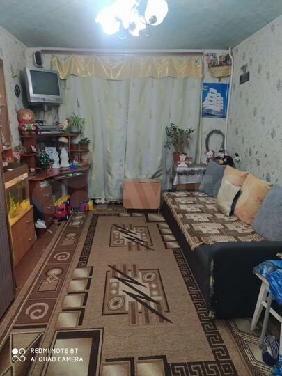 Комната 18 м² в 1-к., 3/5 эт.