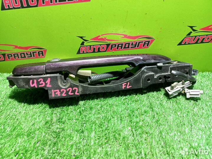 Ручка двери внешняя nissan PNU31, PU31, TNU31, TU3