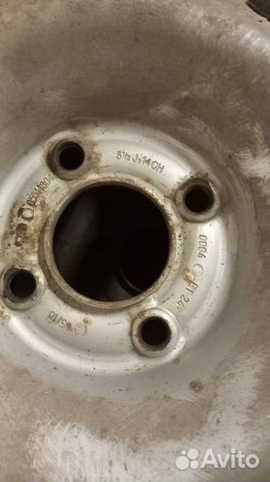 Диски R14 Peugeot Citroen - 4 шт