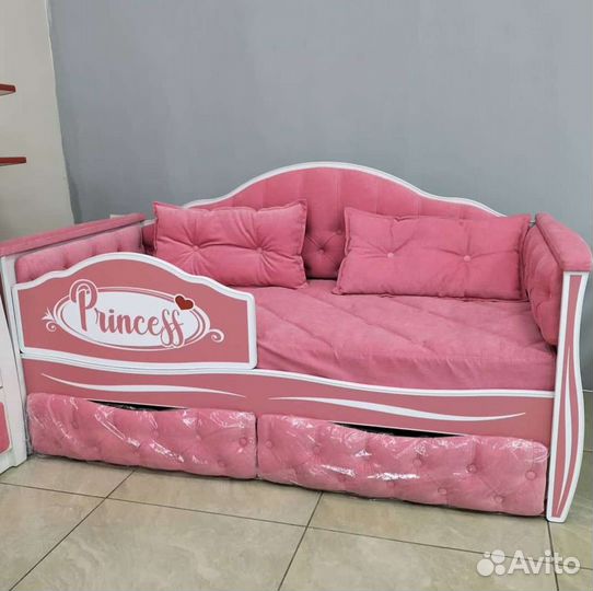 Детская кровать каретная стяжка