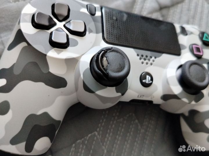 Джостик ps4 камуфляжной окраски