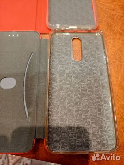 Чехлы - книжки для телефонов ксиоми и инфиникс