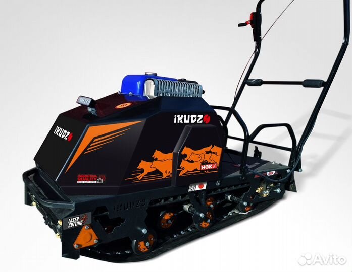 Ikudzo- briggs & stratton 2.0 Long 1700/500 EKR 15