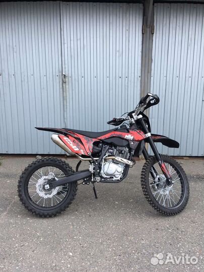 Кросс эндуро среднеразмерный zuumav 250