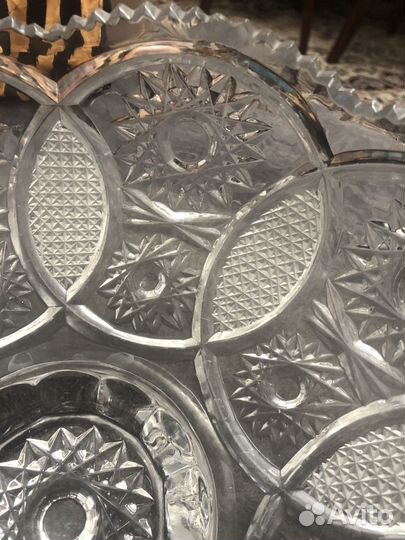 Ваза для фруктов СССР