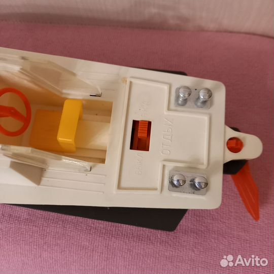 Катер игрушка СССР