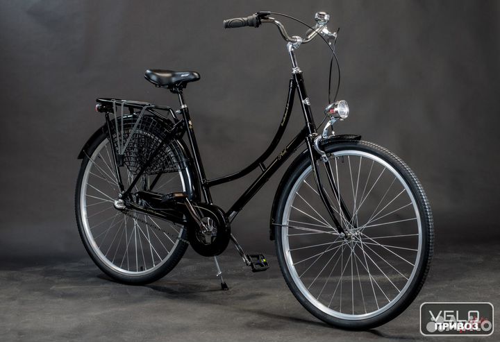 Велосипед с планетарной втулкой