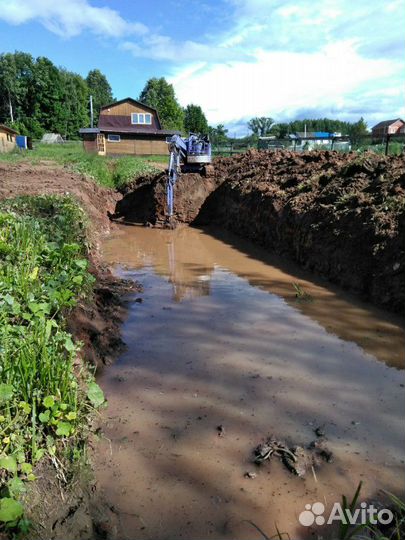Услуги мини экскаватора