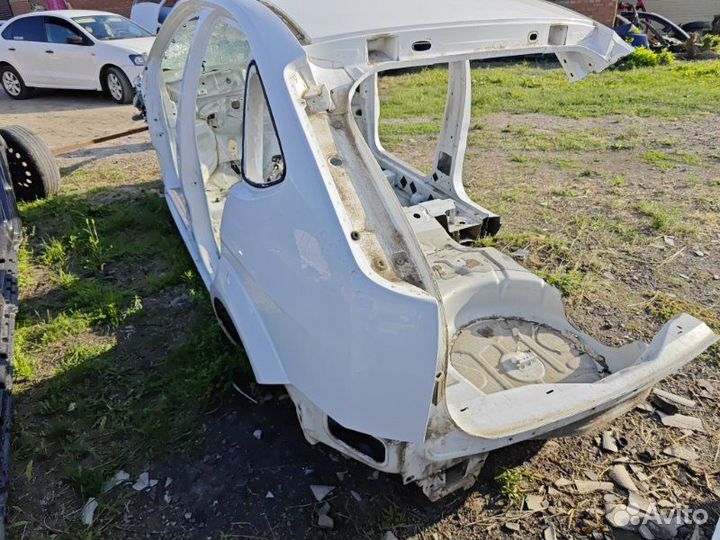 Крыло (четверть) заднее левое Ford Focus 2 хэтчбек