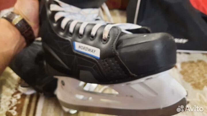 Коньки Nordway хоккейные 40 размер
