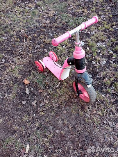 Самокат-беговел