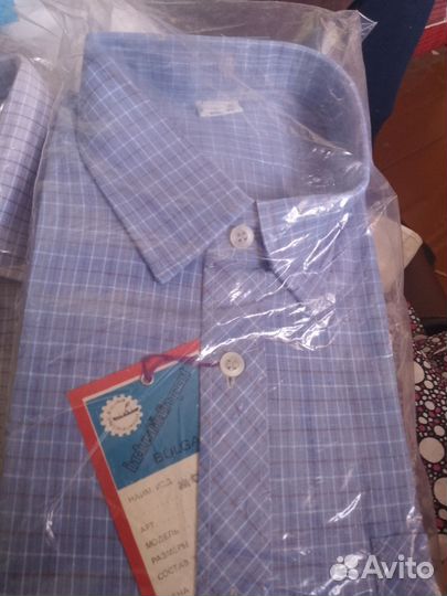 Рубашка мужская новая 50