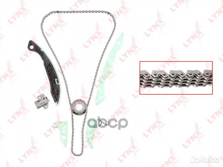 Рем.к-кт цепи грм Mitsubishi ASX/Lancer/Outlander