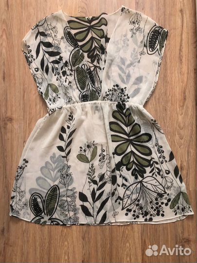 Летняя накидка на купальник