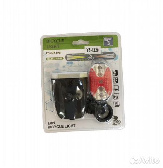 Велосипедный фонарь qixun Bicycle Light 120m