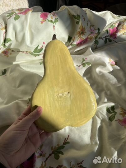 Керамическая тарелка