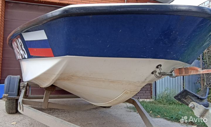 Лодка Wyatboat 430