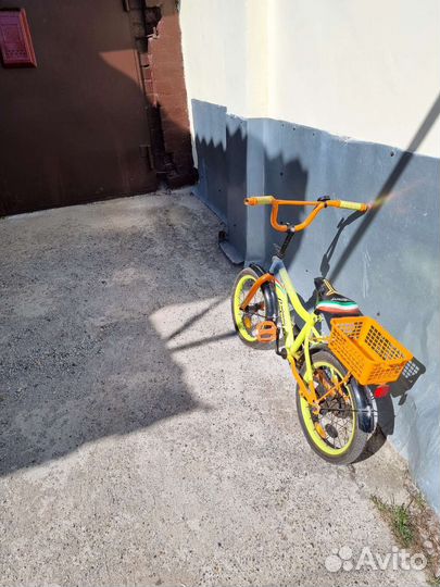 Детский велосипед