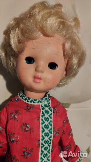Кукла СССР пресопилки Иван