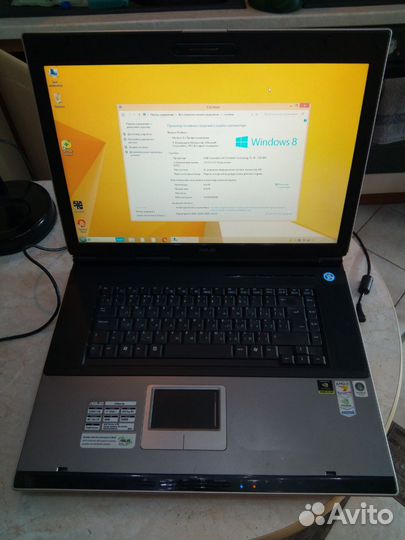 Ноутбуки 17 дюймов asus и toshiba