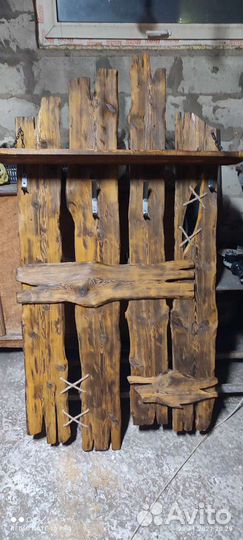 Вешалка в прихожую дерево