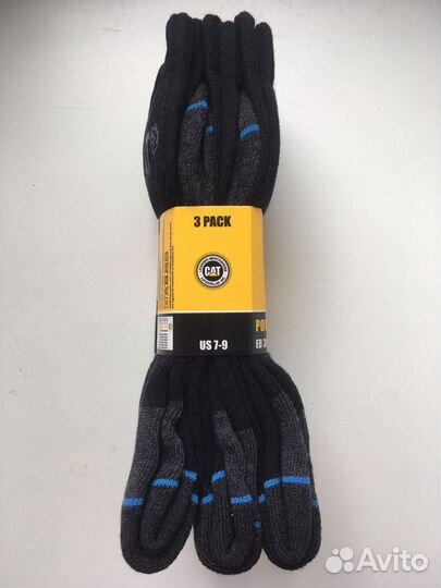 Носки мужские CAT Caterpillar power&cool worksocks