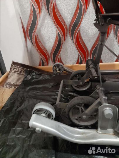 Санки коляска