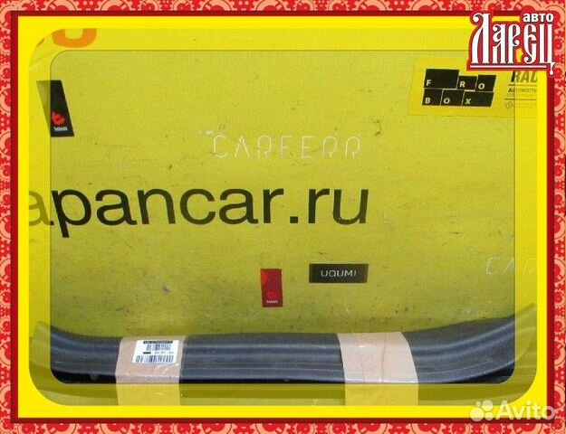 Накладка на порог салона Toyota Carina AT191