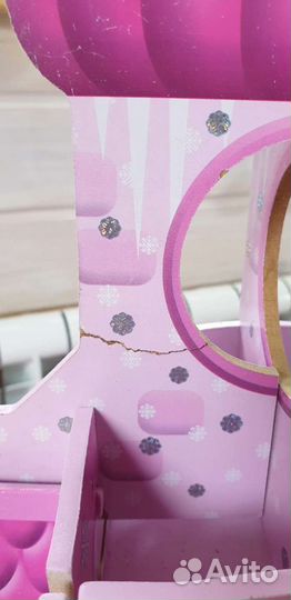 ELC замок снежной королевы