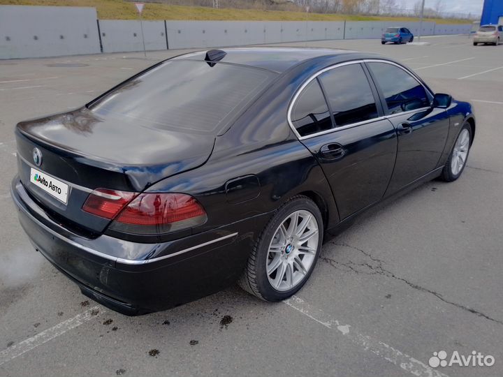 BMW 7 серия 3.0 AT, 2005, 309 789 км