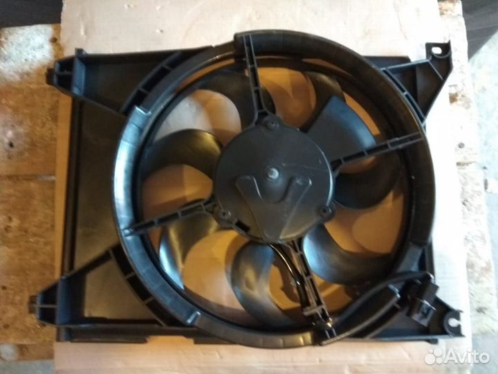 Sonata Мотор+вентилятор радиатора охлаждения (Кита