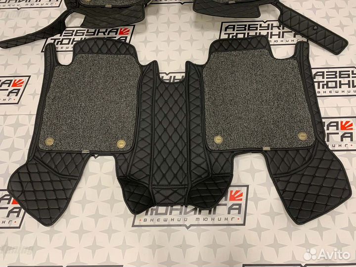 Ковры в салон 3D Honda Vezel E9116