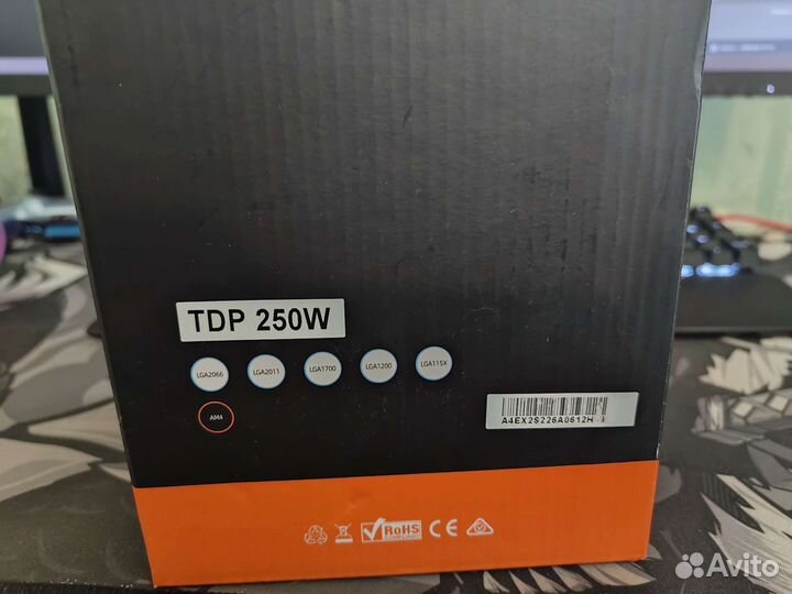 Кулер процеccорный