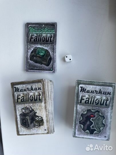 Munchkin fallout самодельная игра