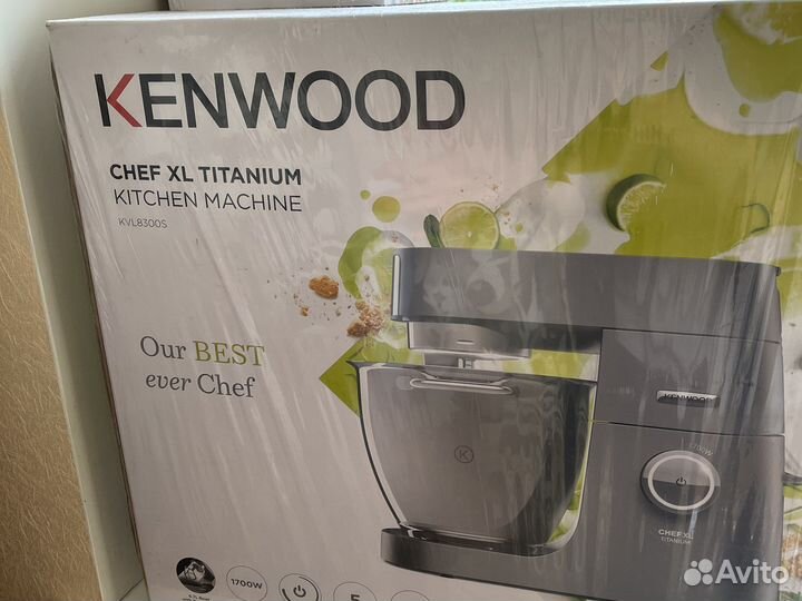 Миксер планетарный kenwood