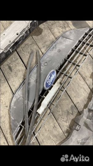 Бампер перед Ford Focus2 Рестайл