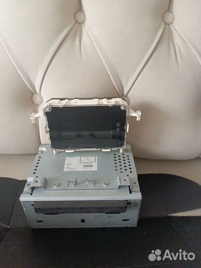 Штатная магнитола ford fiesta