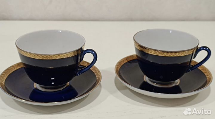 Чайная пара лфз cobalt