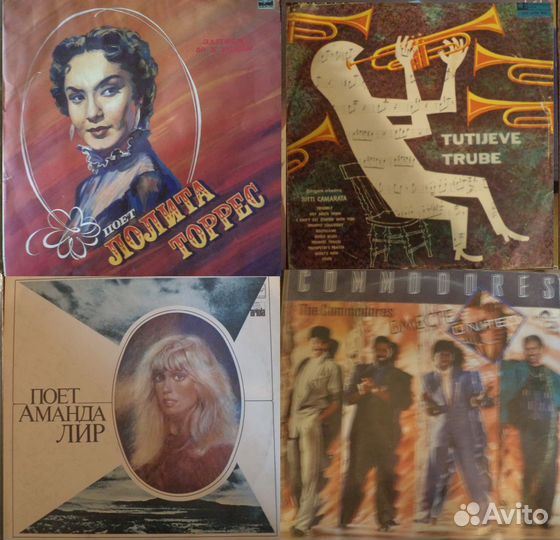 Зарубежная эстрада 3