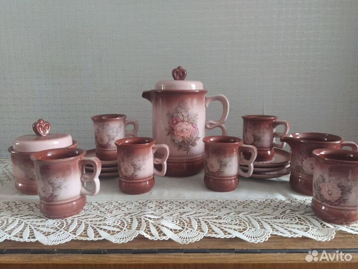 Кофейный сервиз. 90-е годы