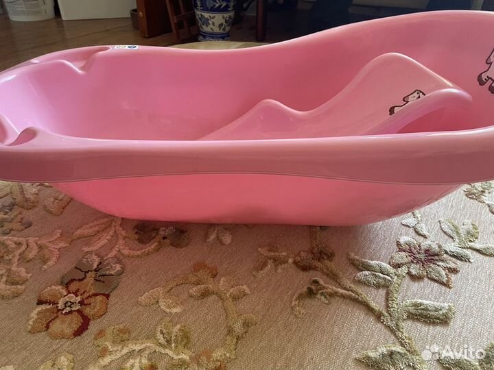 Ванночка с горкой