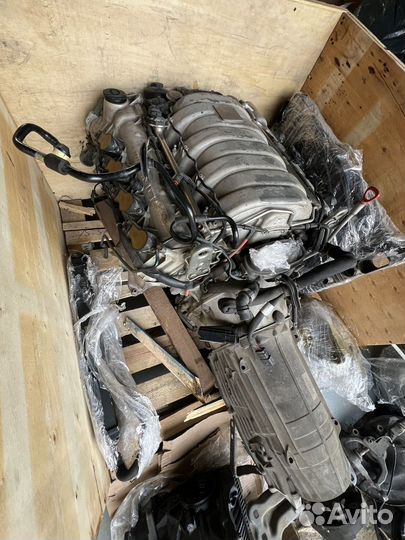 Двигатель M156 AMG 6.2 атмо