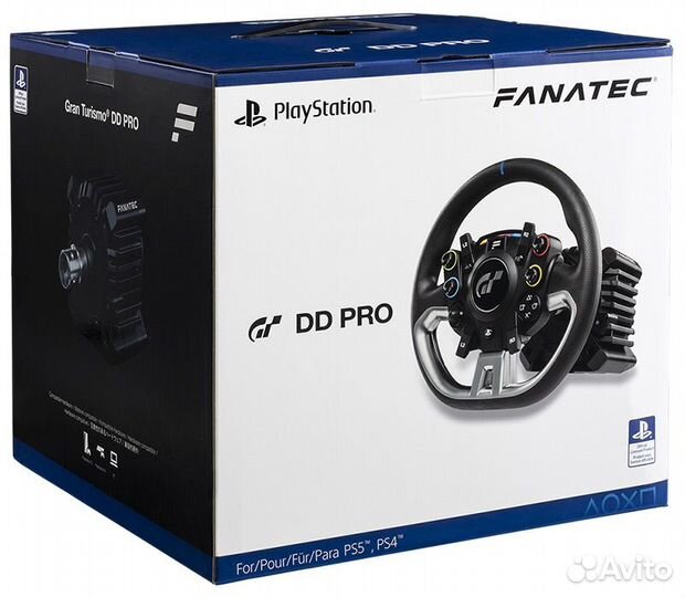 Fanatec Gran Turismo DD Pro 8nm