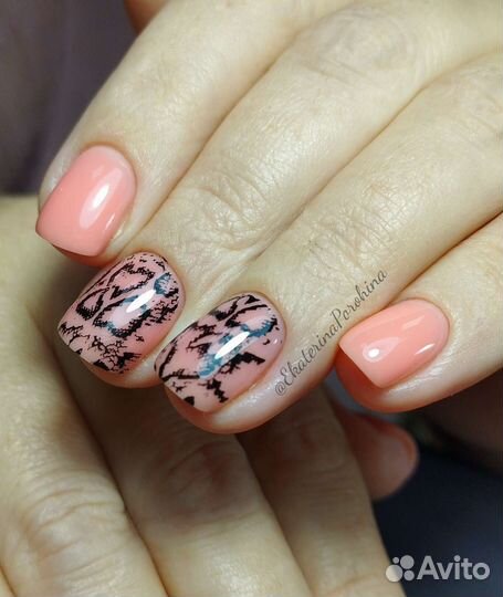 Маникюр,педикюр