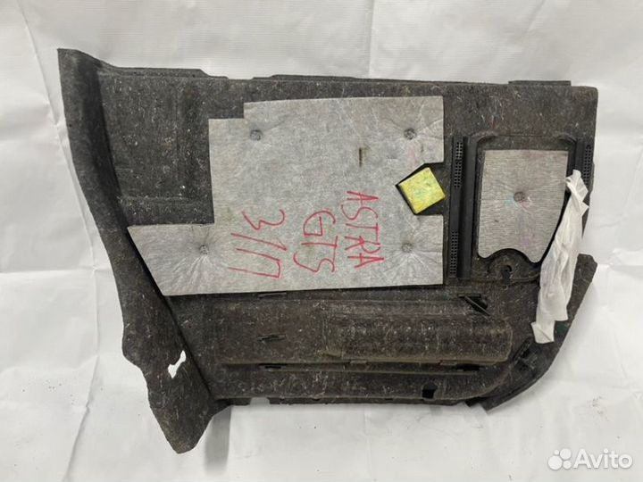 Обшивка багажника Opel Astra J GTC A14NET 2012