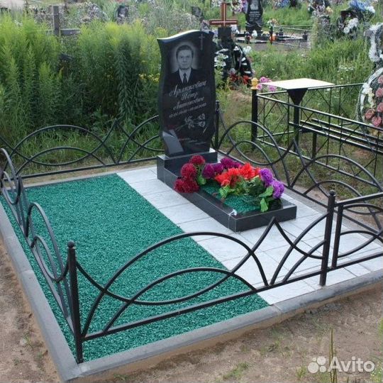 Уход /уборка /благоустройства мест захоронения