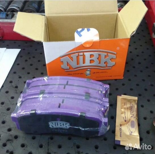 Тормозные колодки задние NiBK PN 1243 Land Cruiser
