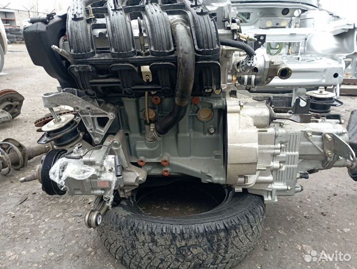 Двигатель 21126 Приора завод состояние нового